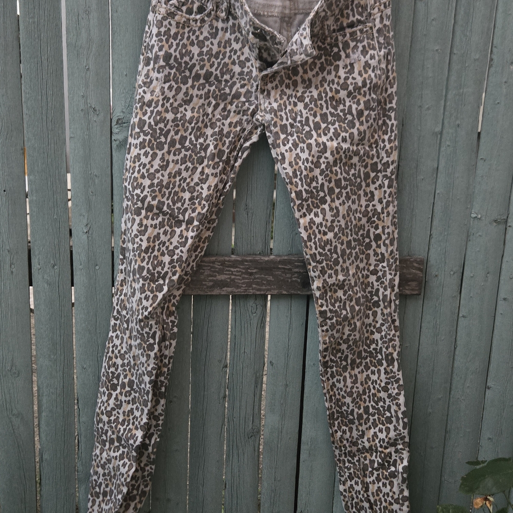 Hot Kiss Animal Print Jeans